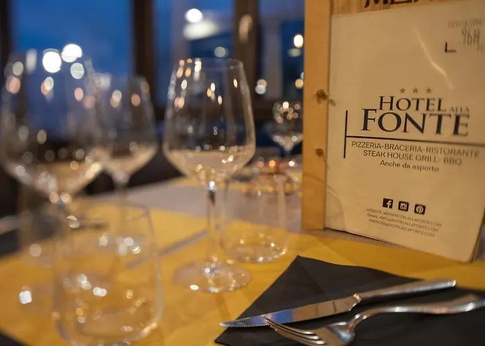 Szálloda Fonte Arta Terme